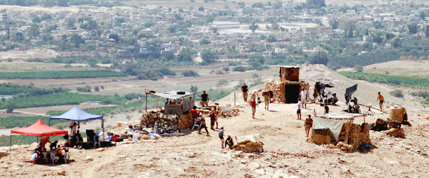 A film crew shoots for the British feature ‘Kajaki’ near the Kafrein Dam last year  (Photo courtesy of RFC)
